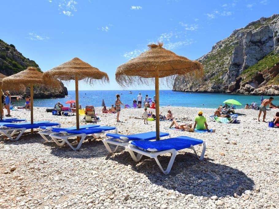 Casa Gaviota Jávea Eksteriør bilde